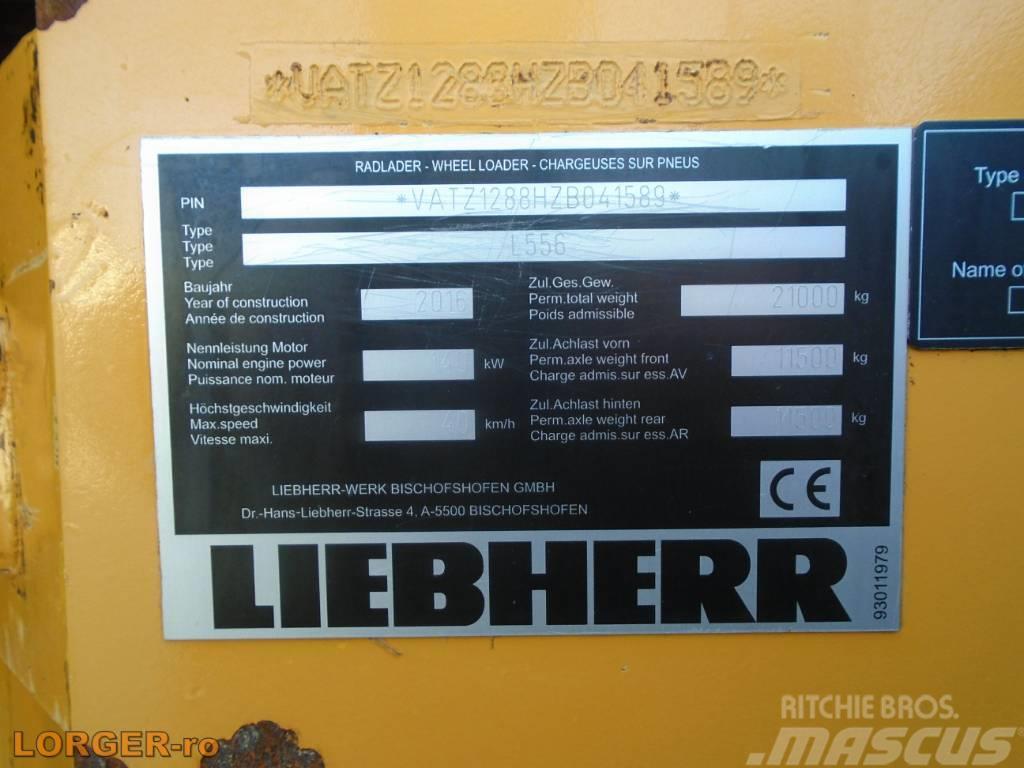 Liebherr L 556 Radlader