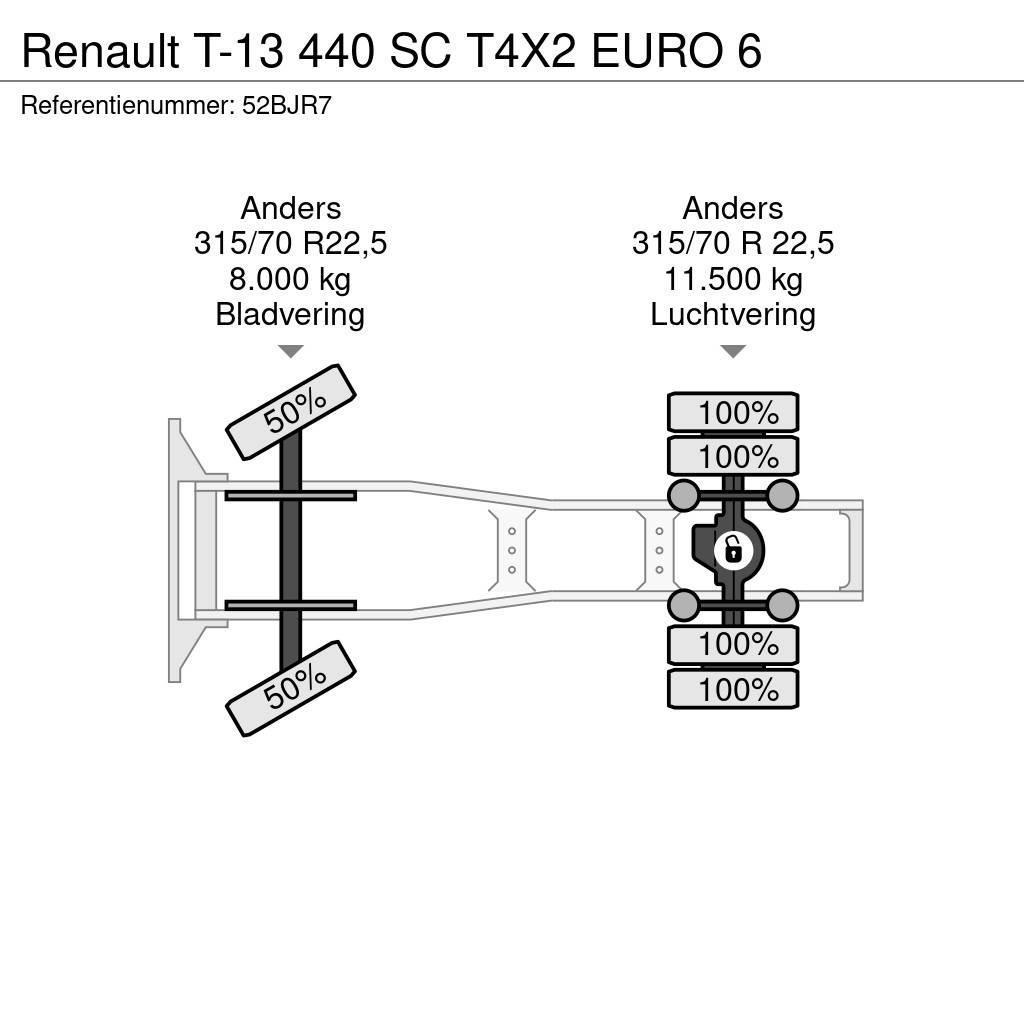 Renault T-13 440 SC T4X2 EURO 6 Sattelzugmaschinen