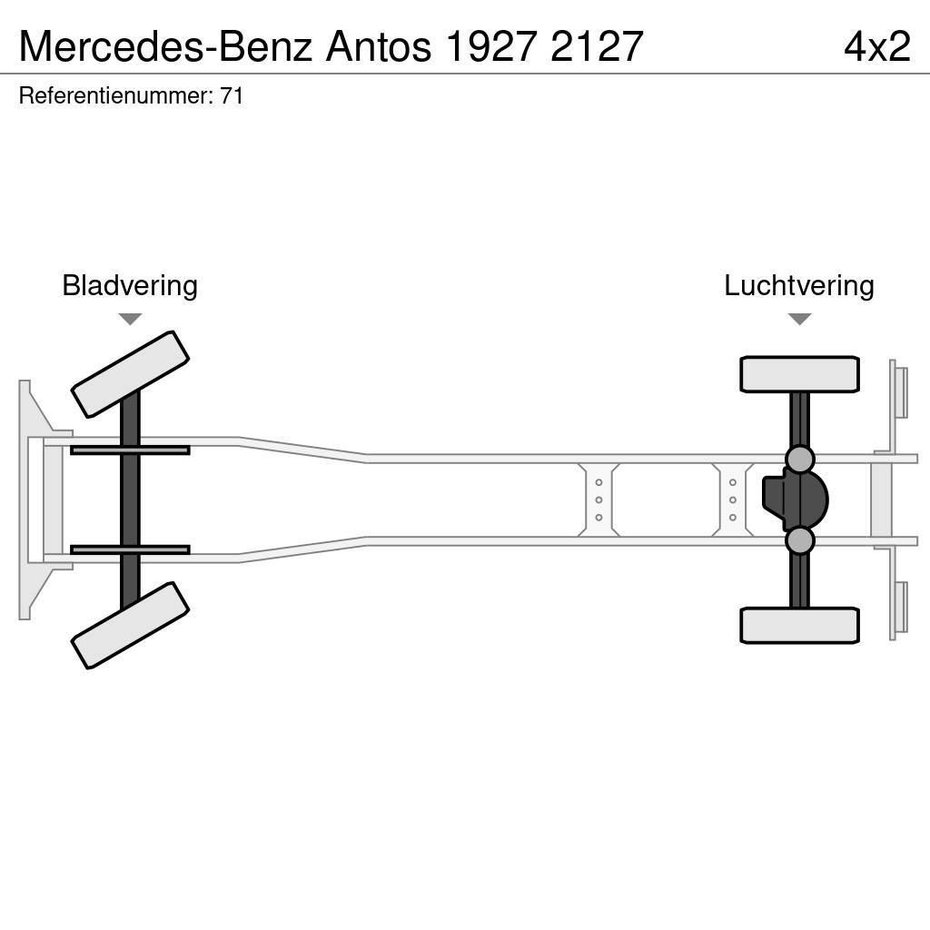 Mercedes-Benz Antos 1927 2127 Kofferaufbau