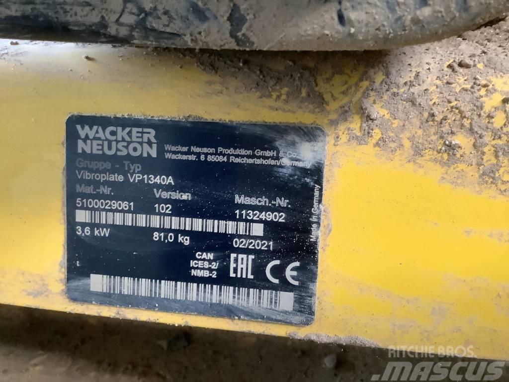 Wacker Neuson VP 1340 A Vibrationsgeräte