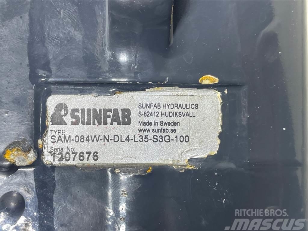 Sunfab SAM-084W-N-DL4-L35-Hydraulic motor/Plunjermotor Hydraulik