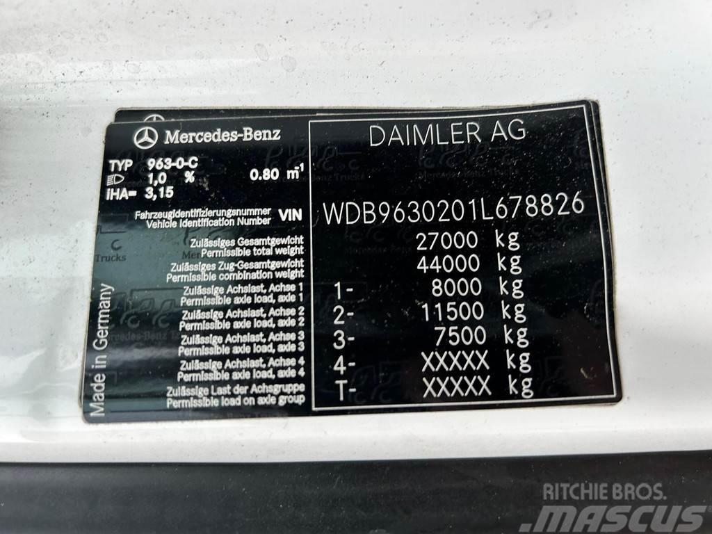 Mercedes-Benz Actros 2542 6x2 + SIDE OPENING + ADR Kofferaufbau