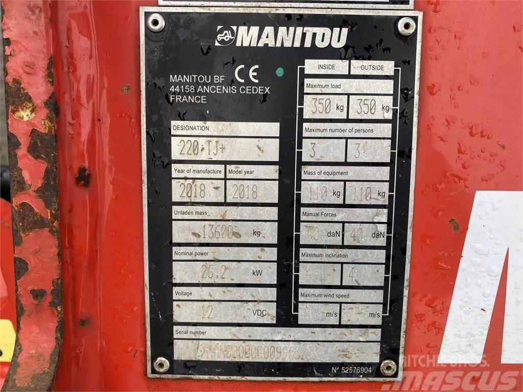 Manitou 220TJ+ Gelenkteleskoparbeitsbühnen