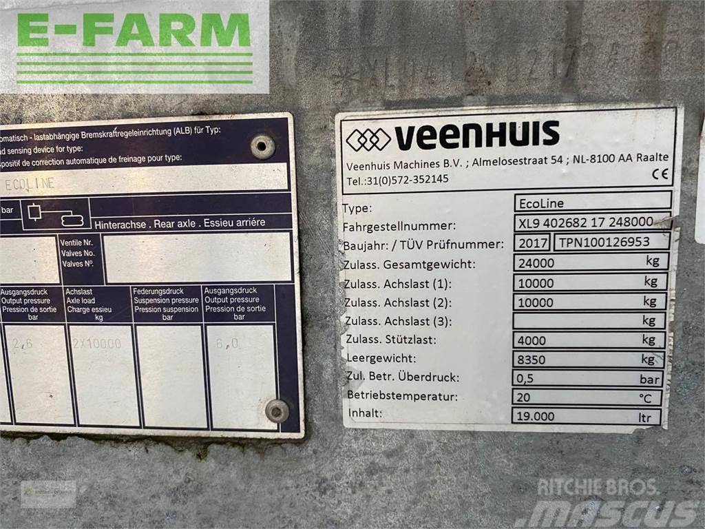 Veenhuis eco line 19000 liter Düngemittelverteiler