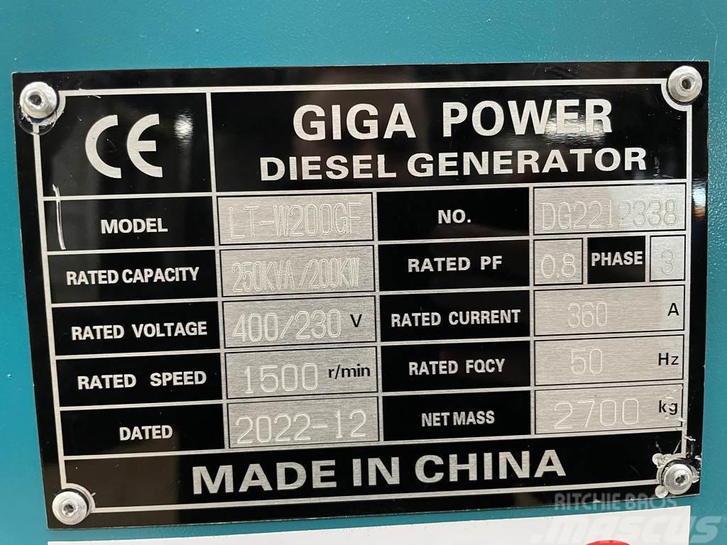  Giga power LT-W200GF 250KVA Silent set Andere Generatoren