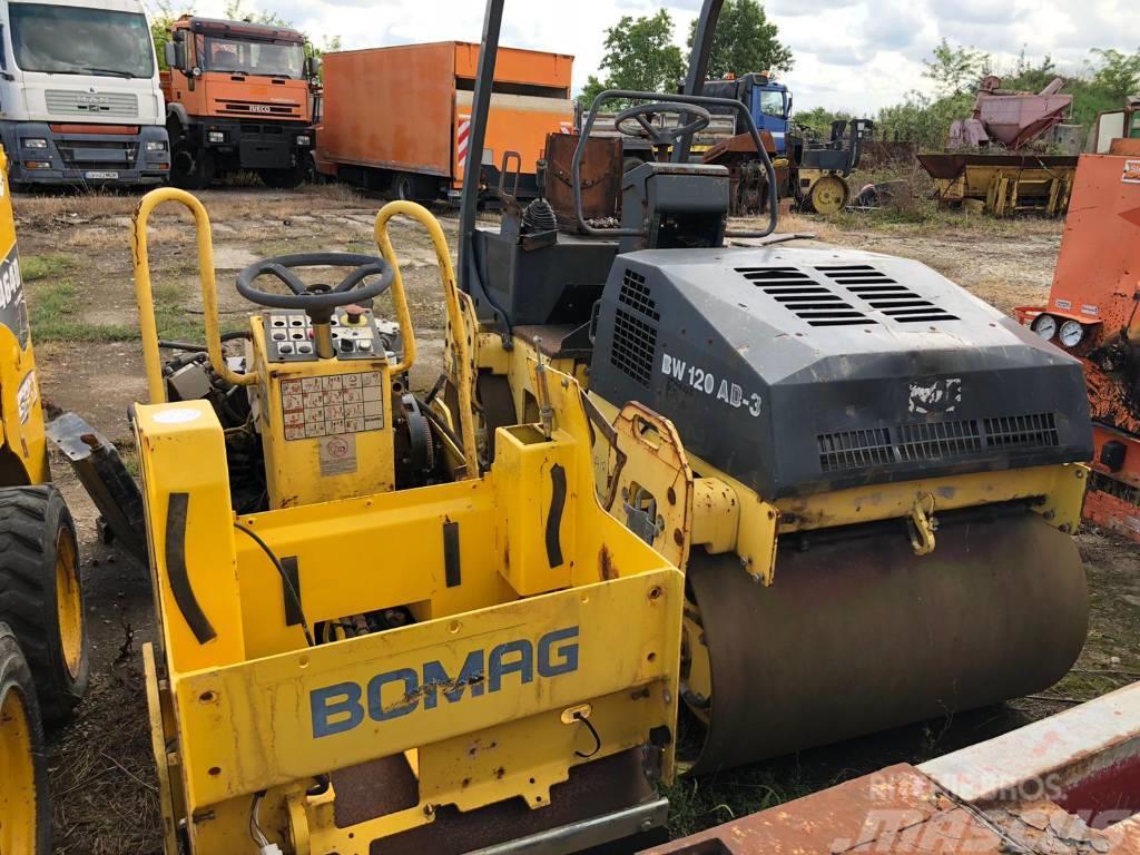 Bomag BW 135 AD FOR PARTS Tandemwalzen