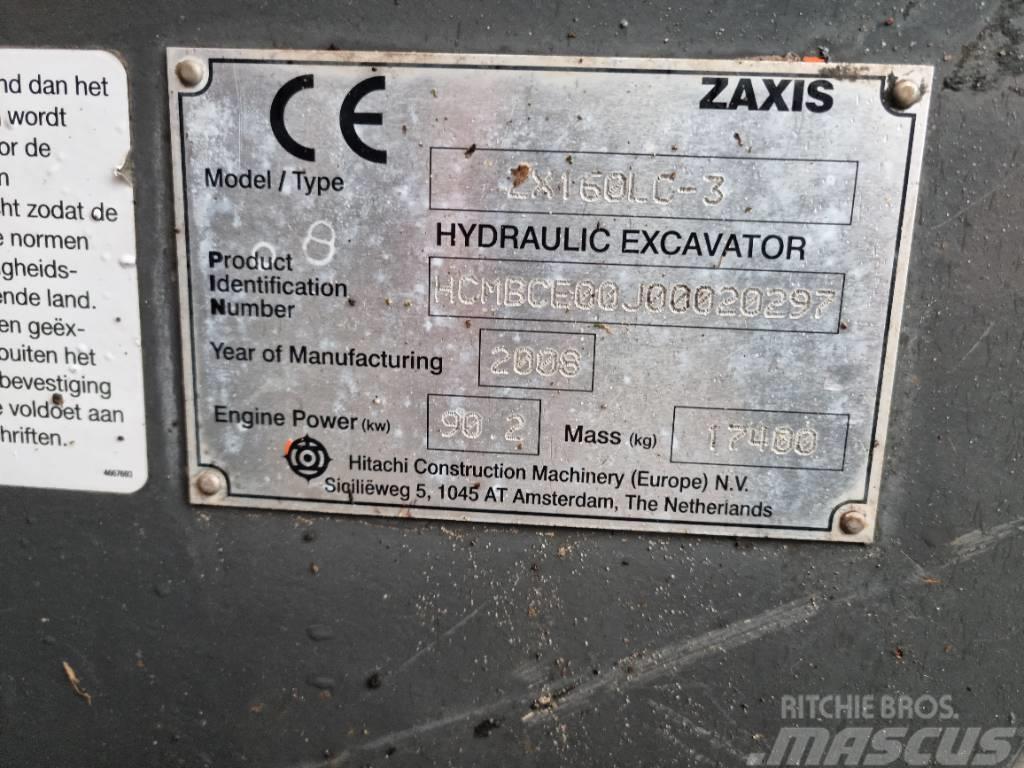 Hitachi ZX 160 Raupenbagger
