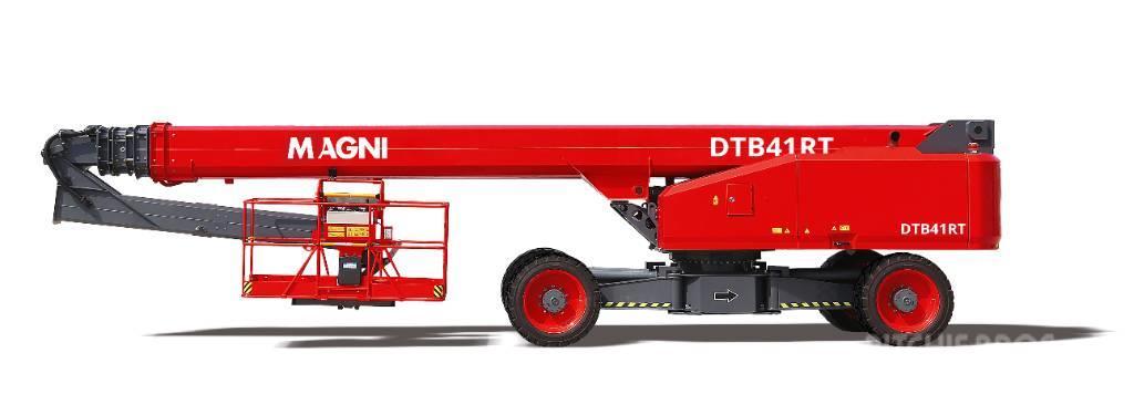 Magni DTB41RT - 41m, 454 kg Korblast, 4WD, 4WS Teleskopbühnen