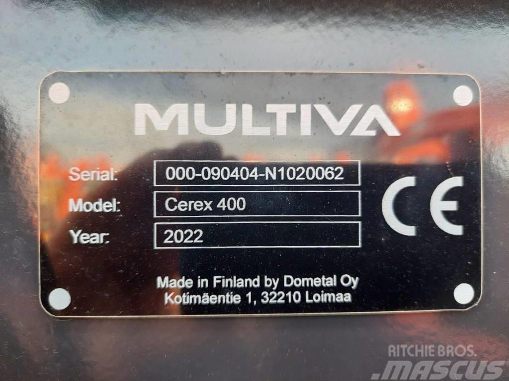 Multiva Cerex 400 Drillmaschinenkombination
