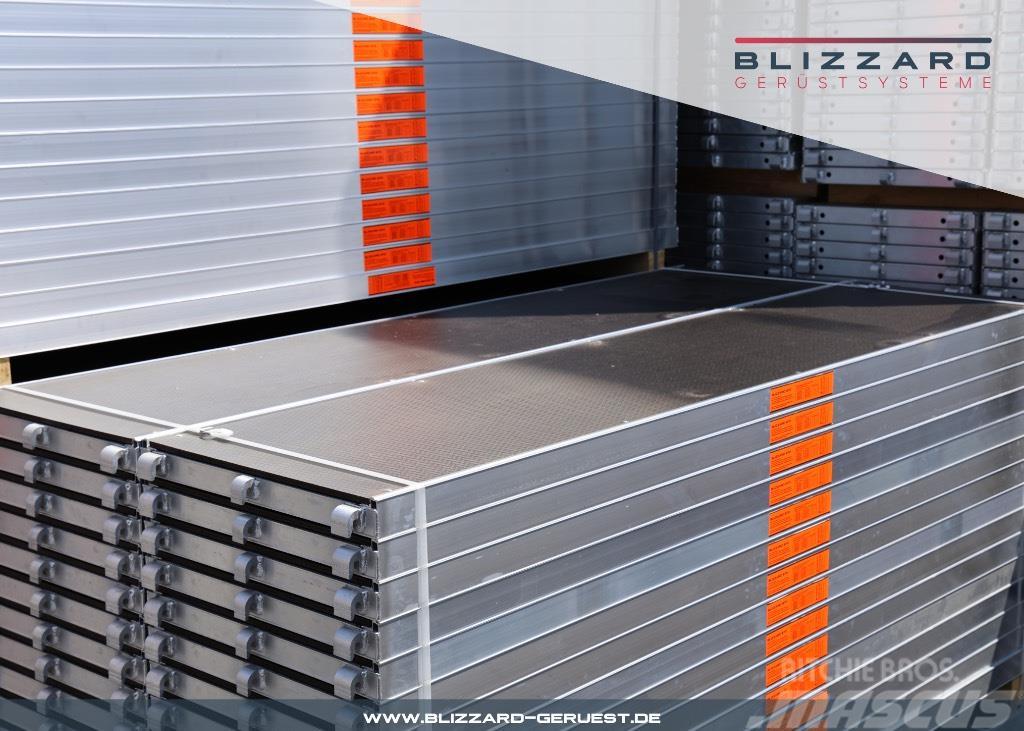 Blizzard 79 m² *Neues* Fassadengerüst mit Robustböden Gerüste & Zubehör