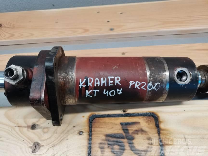 Kramer KT 407 hydraulic cylinder Hydraulik
