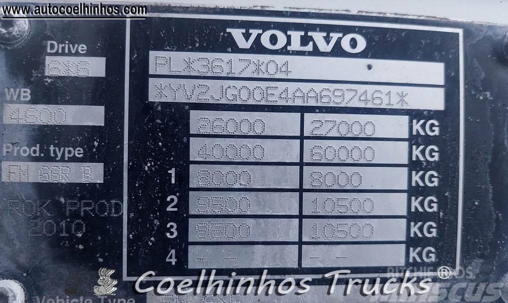 Volvo FM380  6x6 Wechselfahrgestell