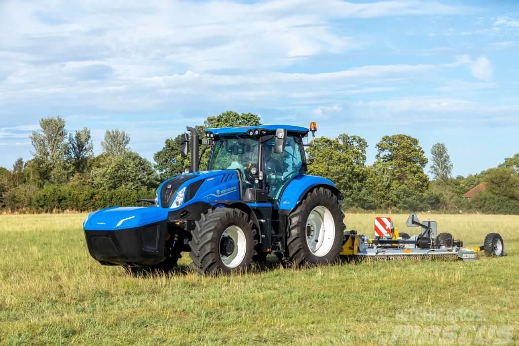 New Holland T6.180 MetanePower Traktoren