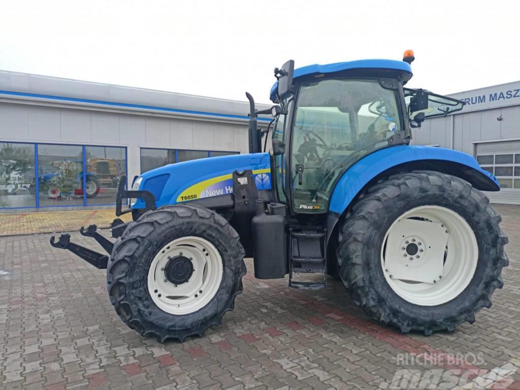 New Holland T 6050 Plus Traktoren