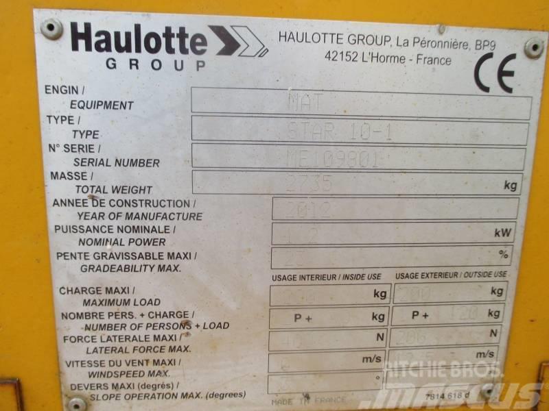 Haulotte Star 10 Personenaufzüge