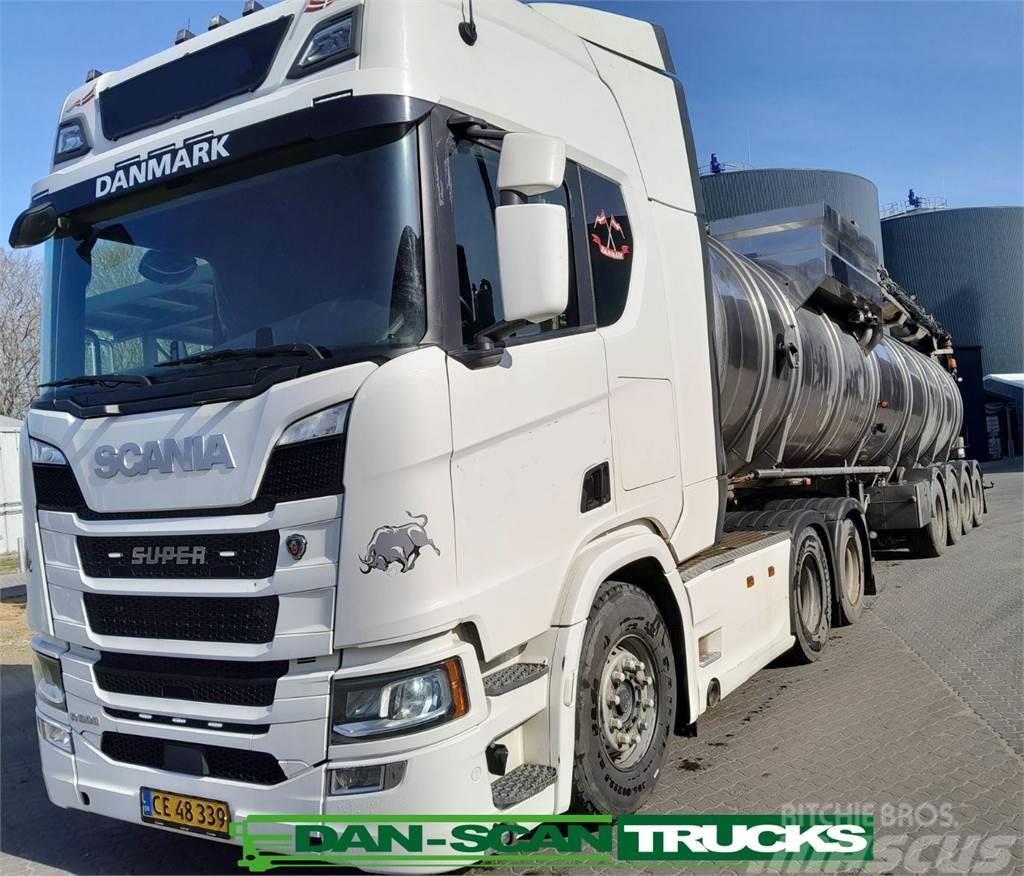 Scania R500 6x2 2950mm Gylle Hydr. Sattelzugmaschinen