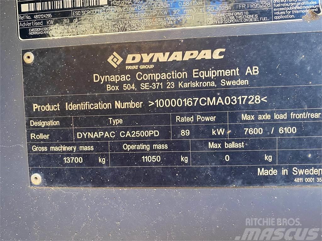 Dynapac CA2500PD Müllverdichter