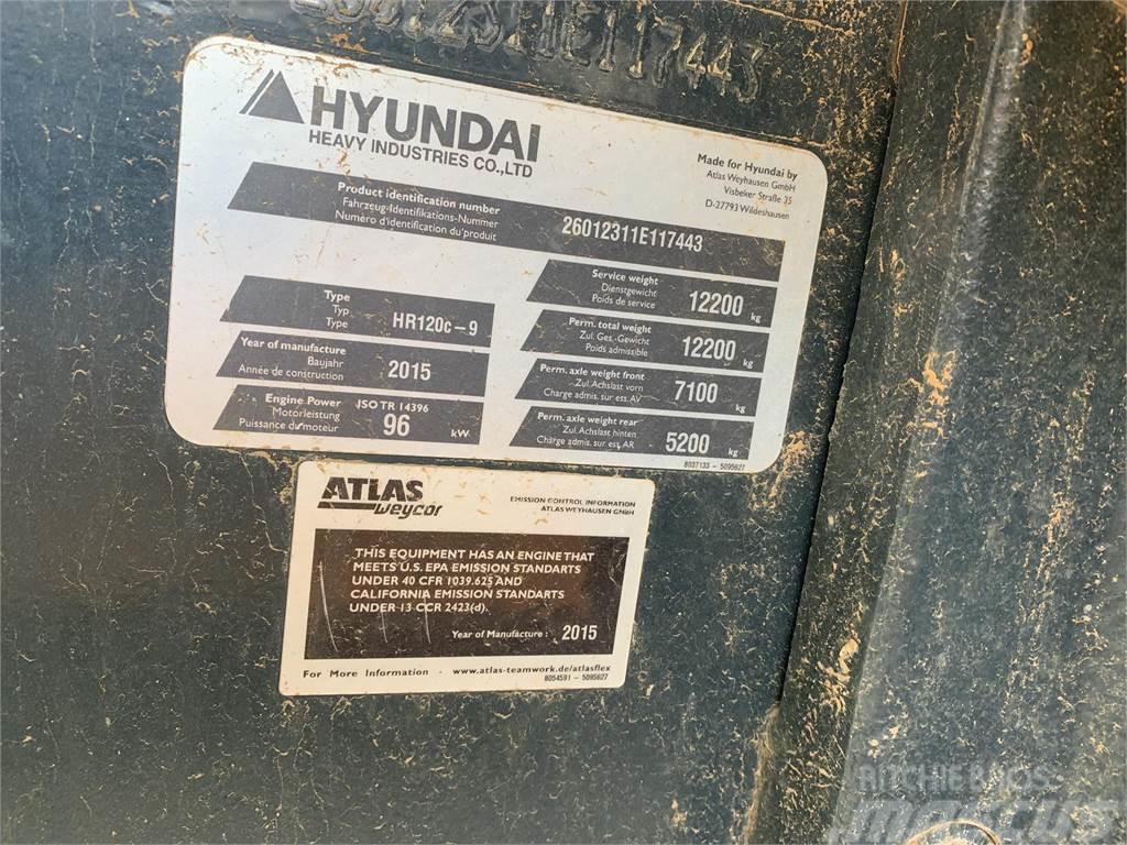 Hyundai HR120C-9 Tandemwalzen