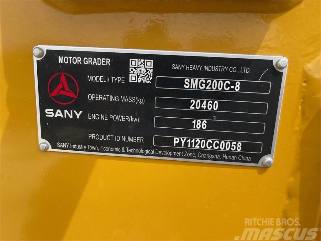 Sany SMG200C-8 Grader