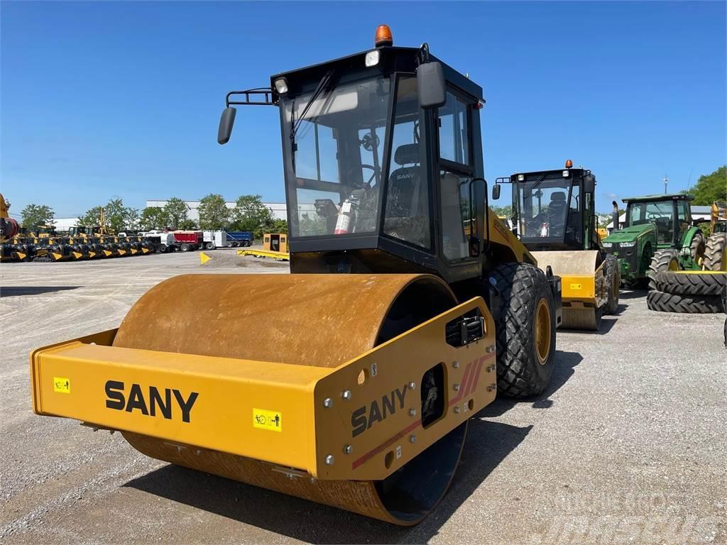Sany SSR120C-8 Tandemwalzen