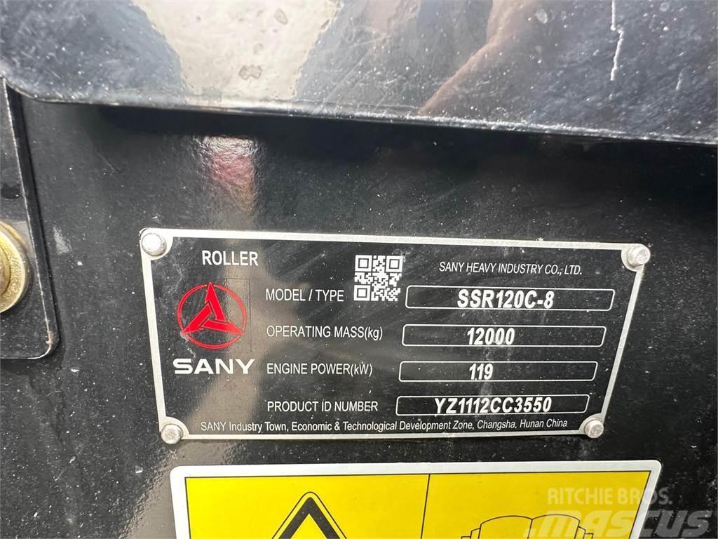 Sany SSR120C-8 Müllverdichter