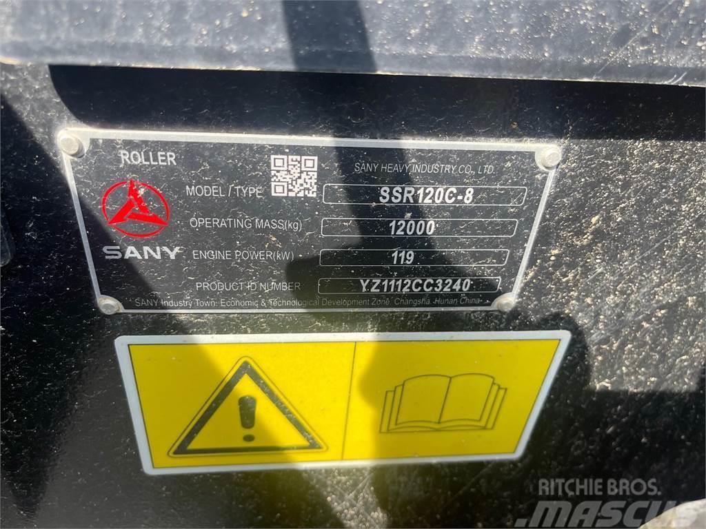 Sany SSR120C-8 Tandemwalzen