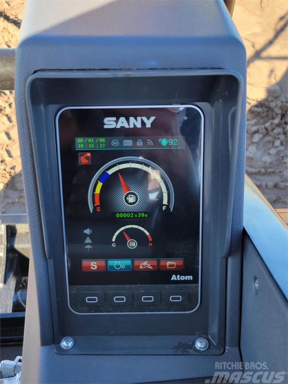 Sany SY35 Minibagger < 7t