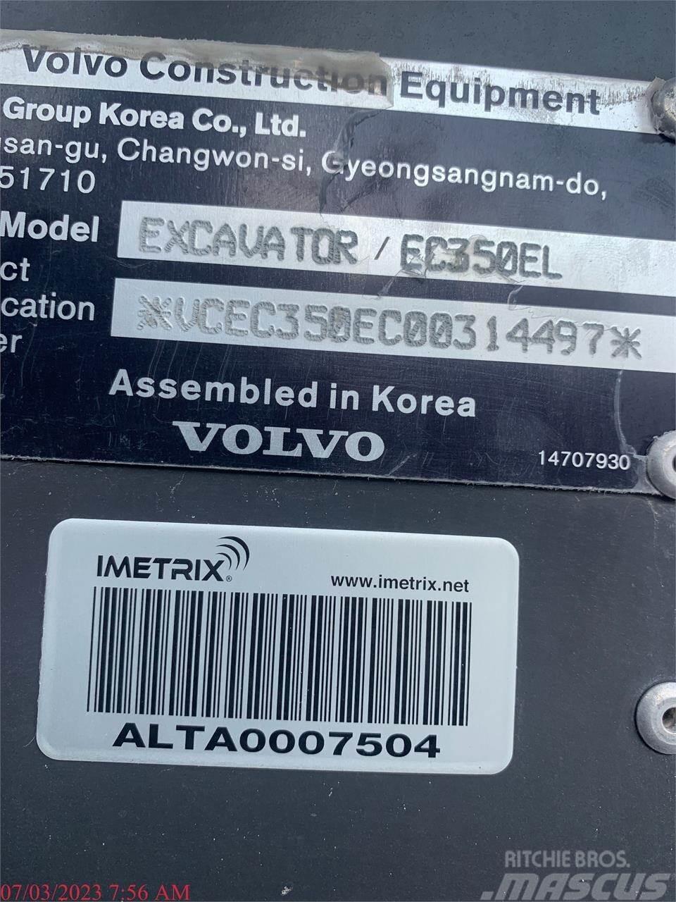 Volvo EC350EL Raupenbagger