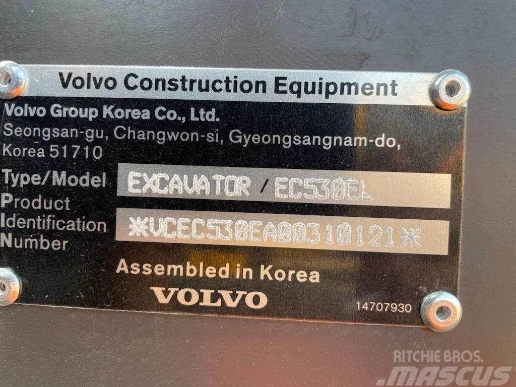 Volvo EC530EL Raupenbagger