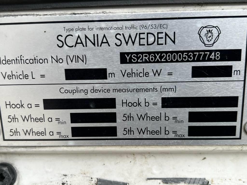Scania R580 6x2 Sattelzugmaschinen