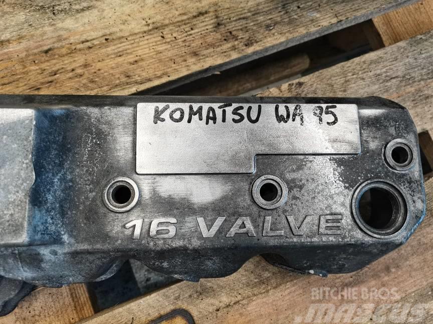 Komatsu WA .... {Komatsu 4D98E} block engine Motoren