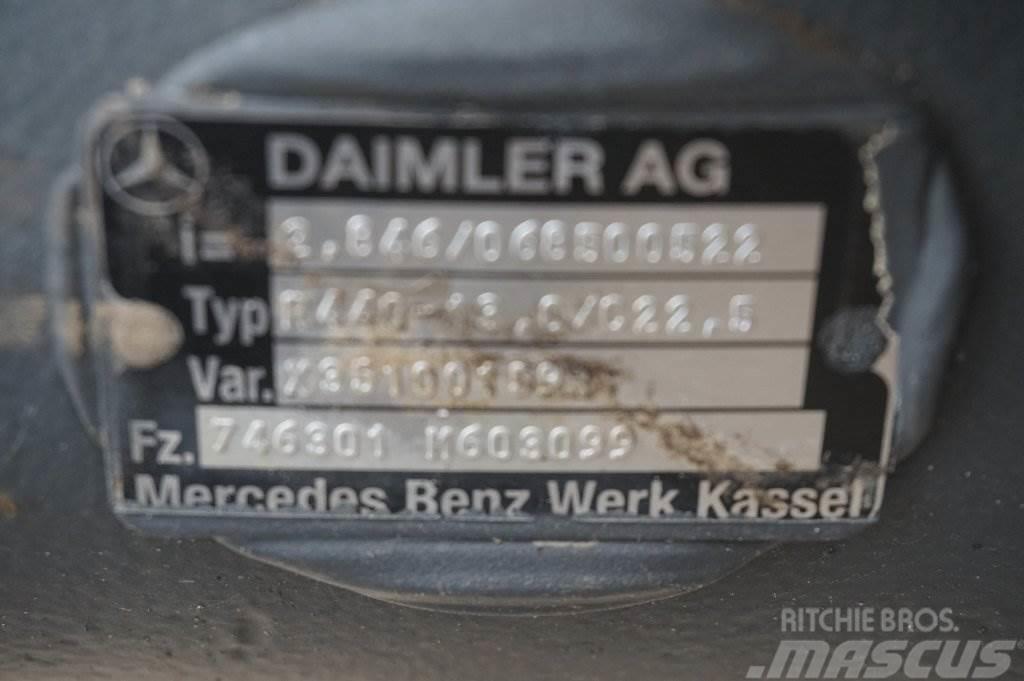 Mercedes-Benz R440-13A/C22.5 37/13 LKW-Achsen