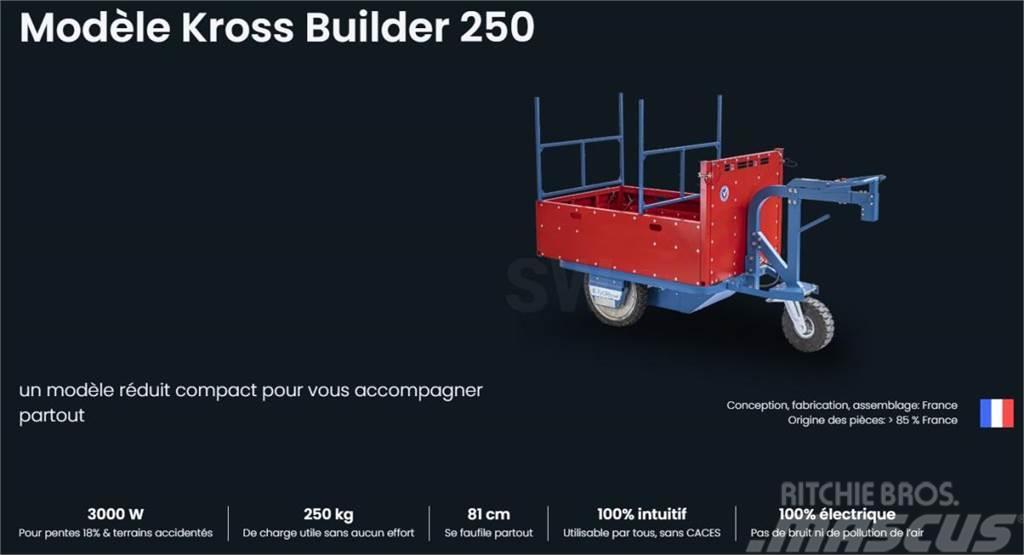  K-RYOLE Kros Builder 250 Chariot à main électrique Andere