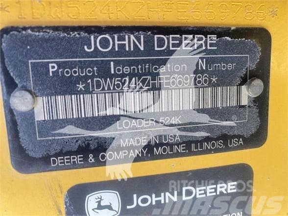 John Deere 524K Radlader