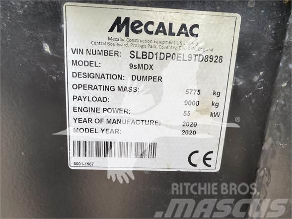 Mecalac 9MDX Minidumper