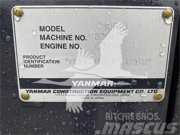 Yanmar C30R-3 Raupendumper