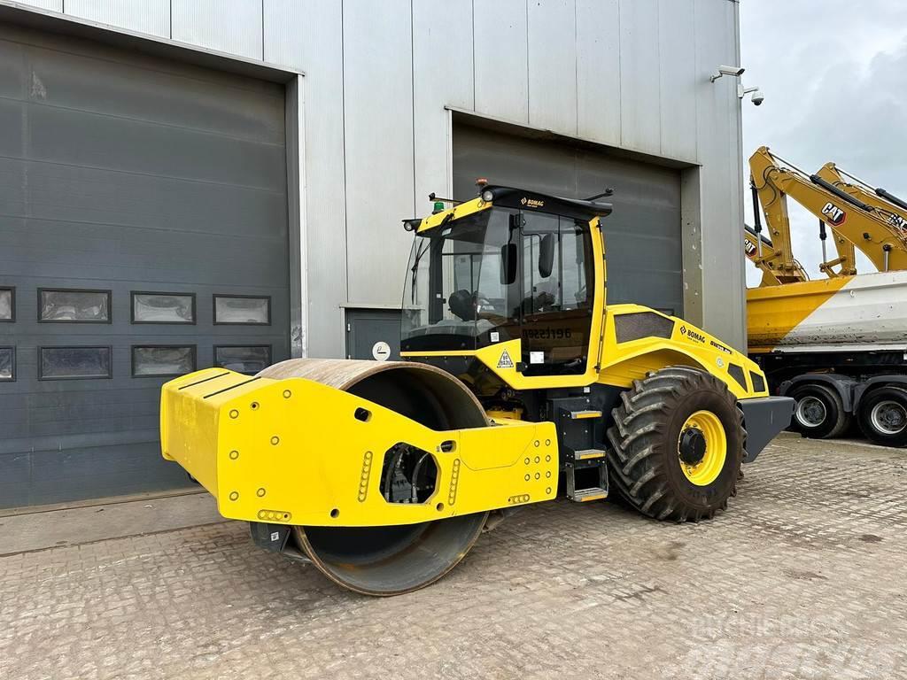 Bomag BW219DH-5 / CE certified / 2021 / low hours Walzenzüge