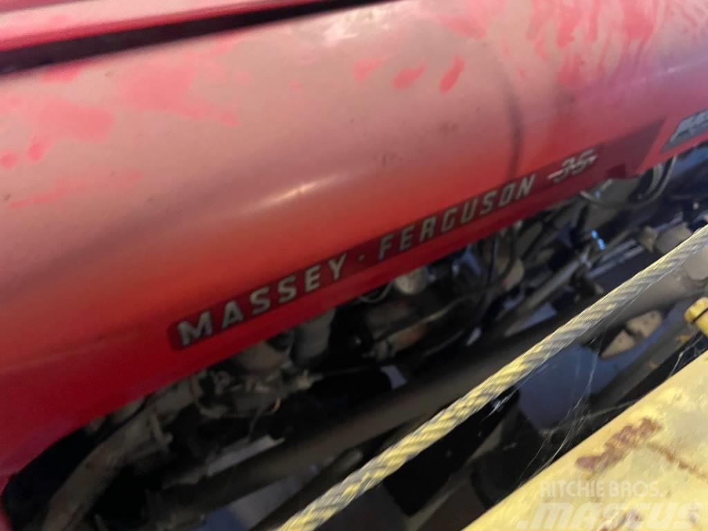 Massey Ferguson 35 Traktoren
