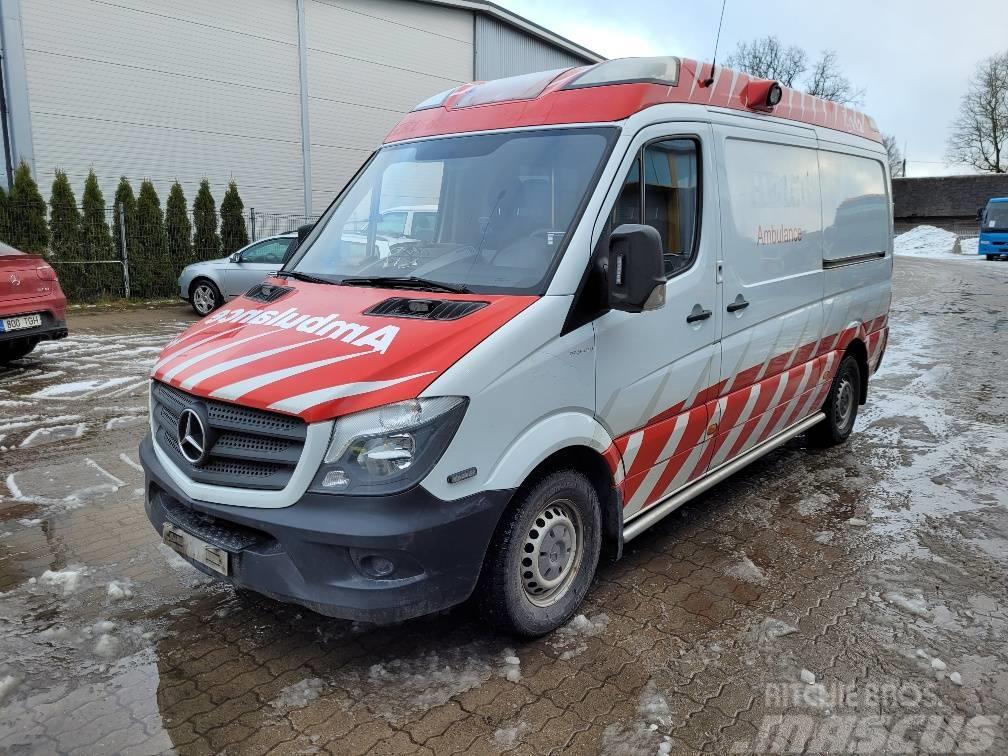 Mercedes-Benz Sprinter 319 PROFILE AMBULANCE Krankenwagen
