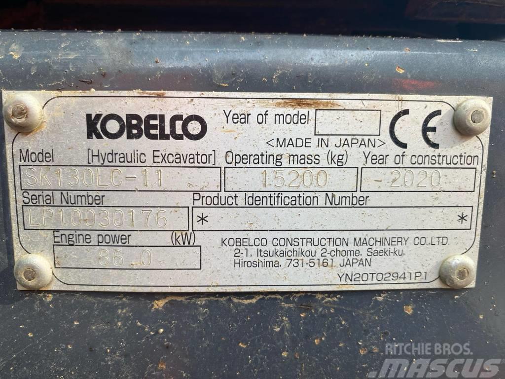 Kobelco SK130LC-11 Raupenbagger