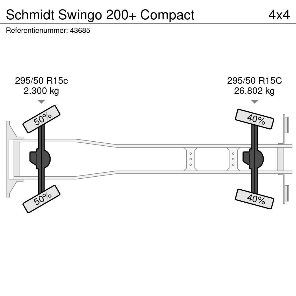 Schmidt Swingo 200+ Compact Kehrmaschine