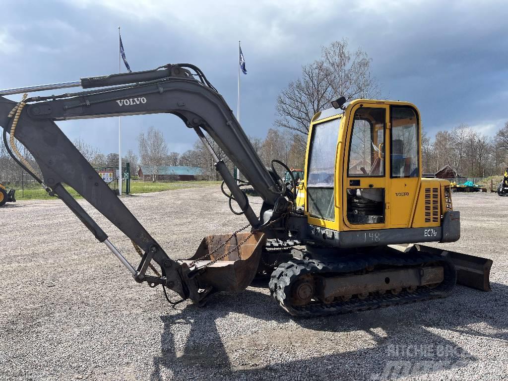 Volvo EC 70 Dismantled: only spare parts Raupenbagger