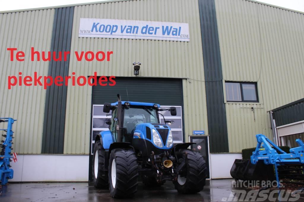 New Holland T6 T7 Traktoren
