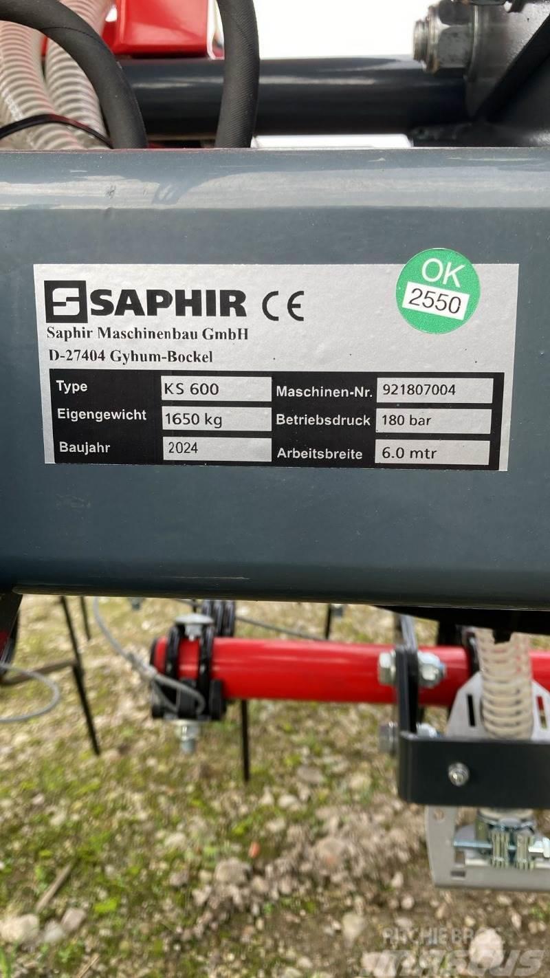 Saphir KS 600 Andere Landmaschinen