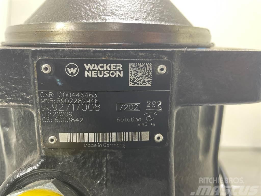 Wacker Neuson 1000446463-Rexroth A36VM125EP100-Drive motor Hydraulik