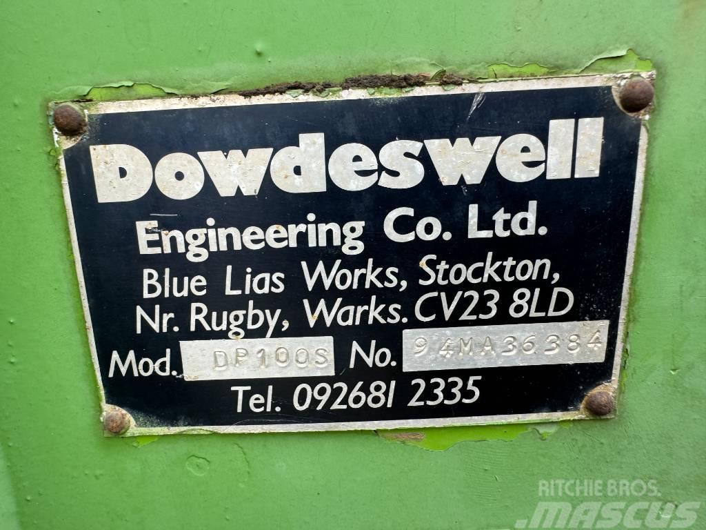Dowdeswell DP100 4+1 Furrow Plough Wendepflüge