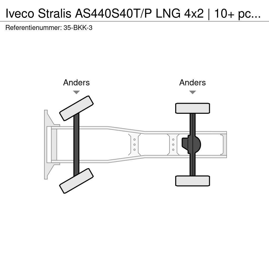 Iveco Stralis AS440S40T/P LNG 4x2 | 10+ pcs on stock Sattelzugmaschinen