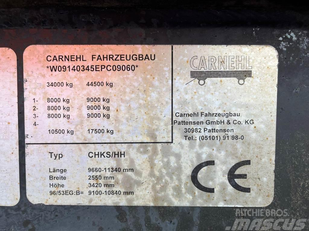 Carnehl CHKS/HH BOX L=7900 mm Kippladerauflieger