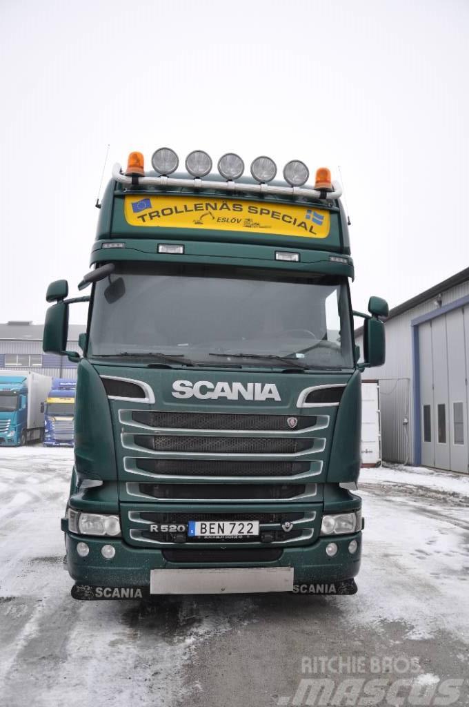 Scania R520 6X2 Sattelzugmaschinen