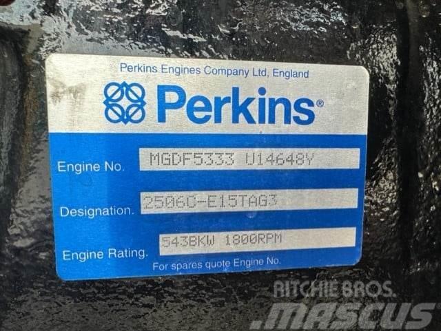 Perkins SD500 Diesel Generatoren